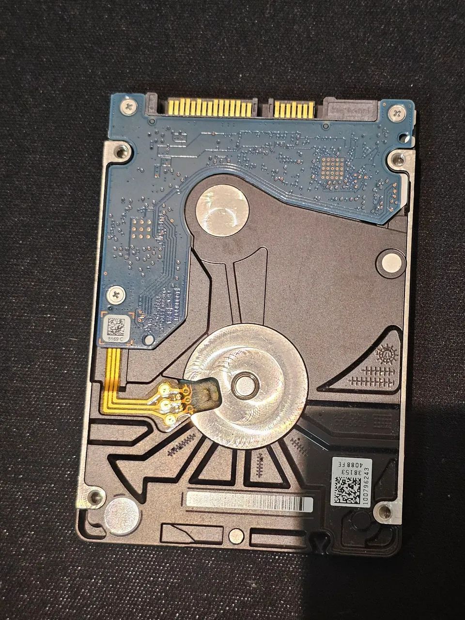 Hd externo de 1 terabyte funcionando perfeitamente  - Foto 2