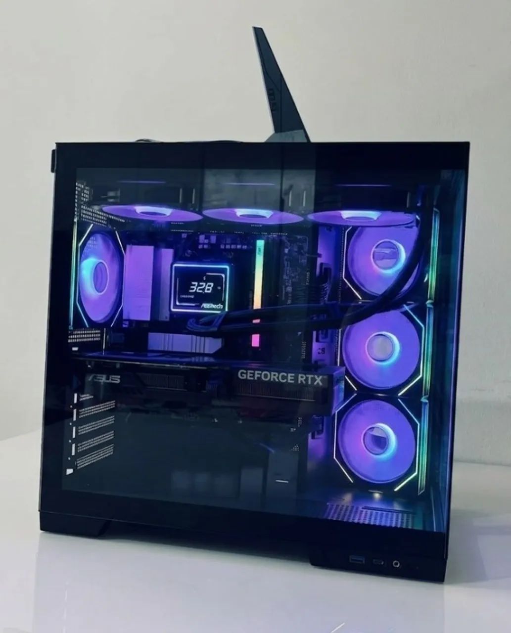 PC GAMER - RYZEN 7 7800X3D + RTX 5070 ASUS - Foto 4