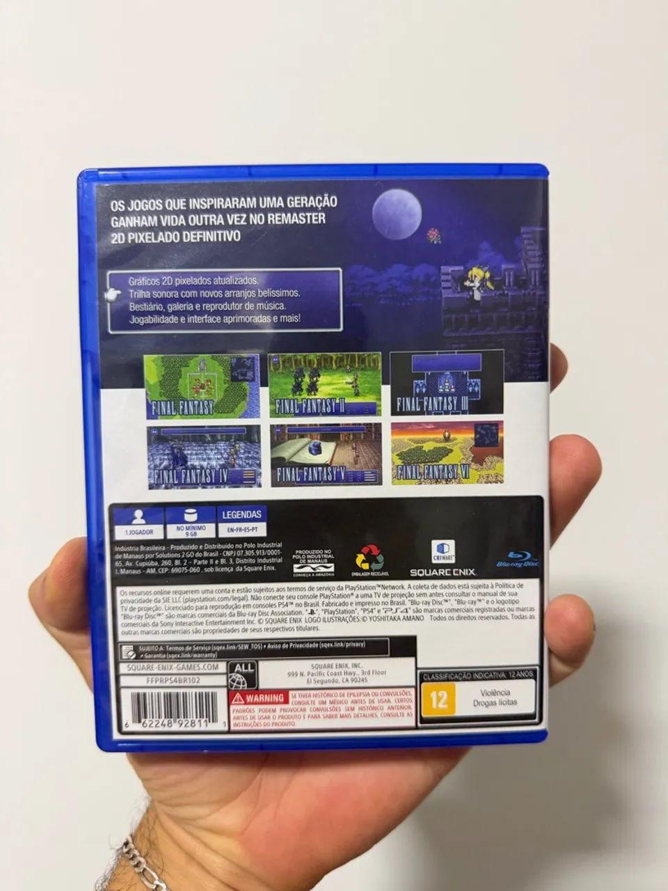 Final fantasy pixel remaster  - Foto 2