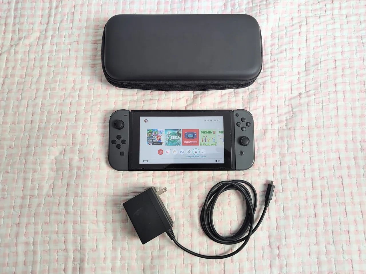 Nintendo Switch V1 desbloqueado 