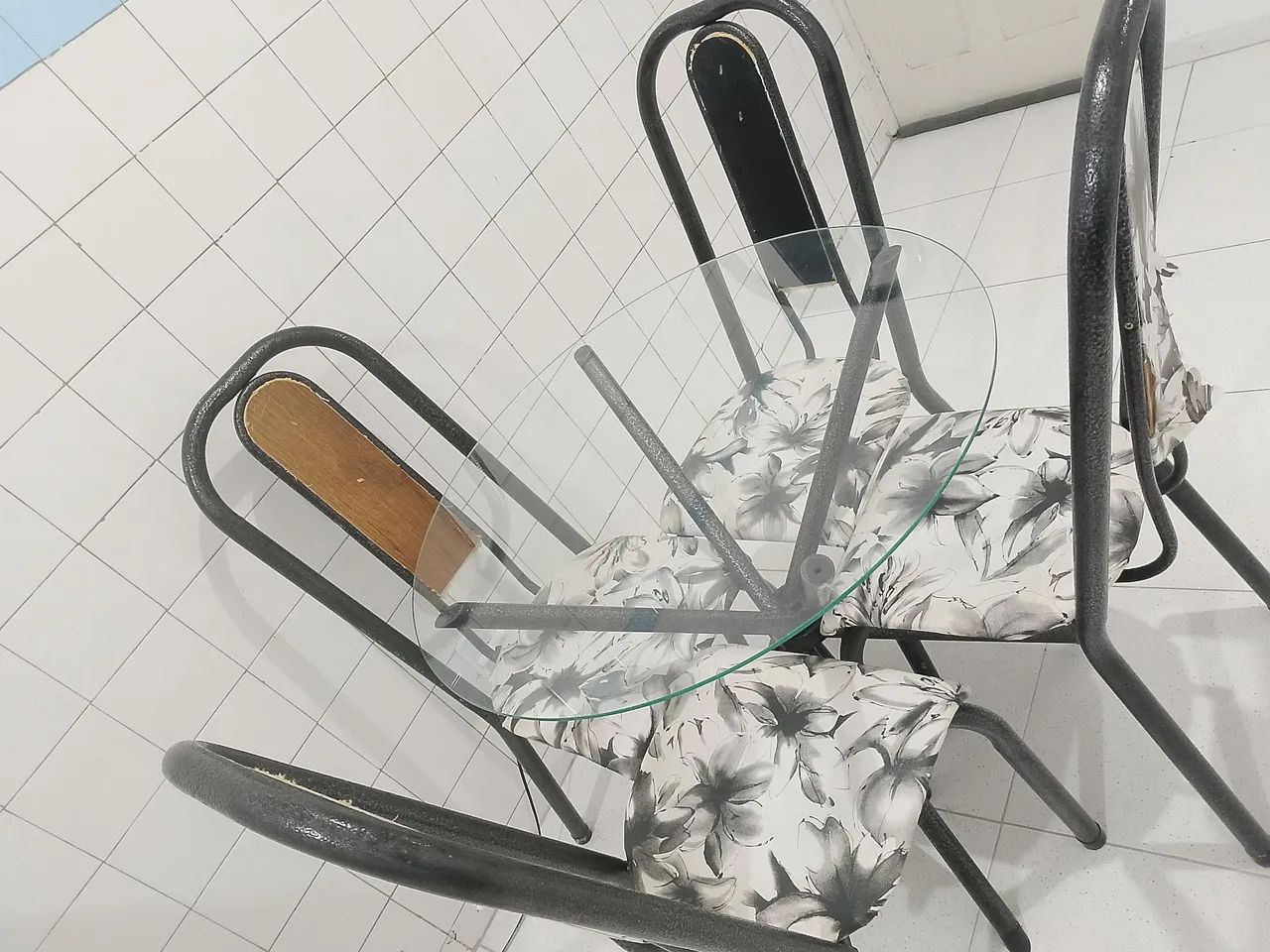 Mesa de vidro