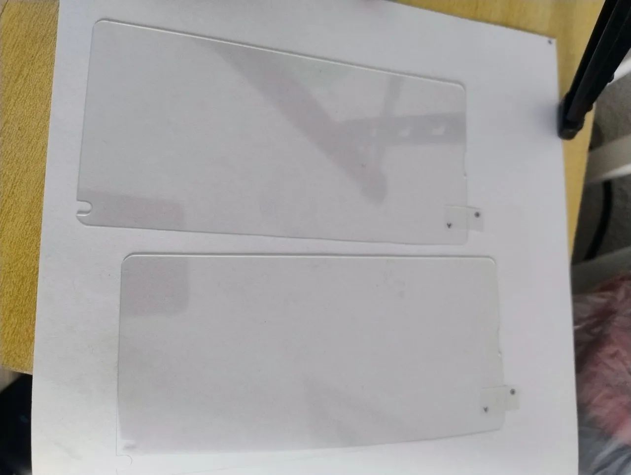Duas Películas transparente Xiaomi mi mix 2s