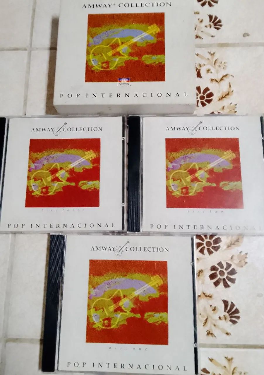 Box De CD AMWAY COLLECTION Música 