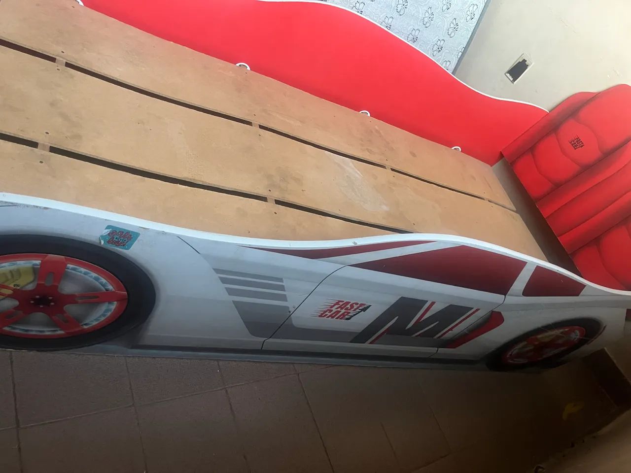 Cama solteiro infantil + cômoda  - Foto 2