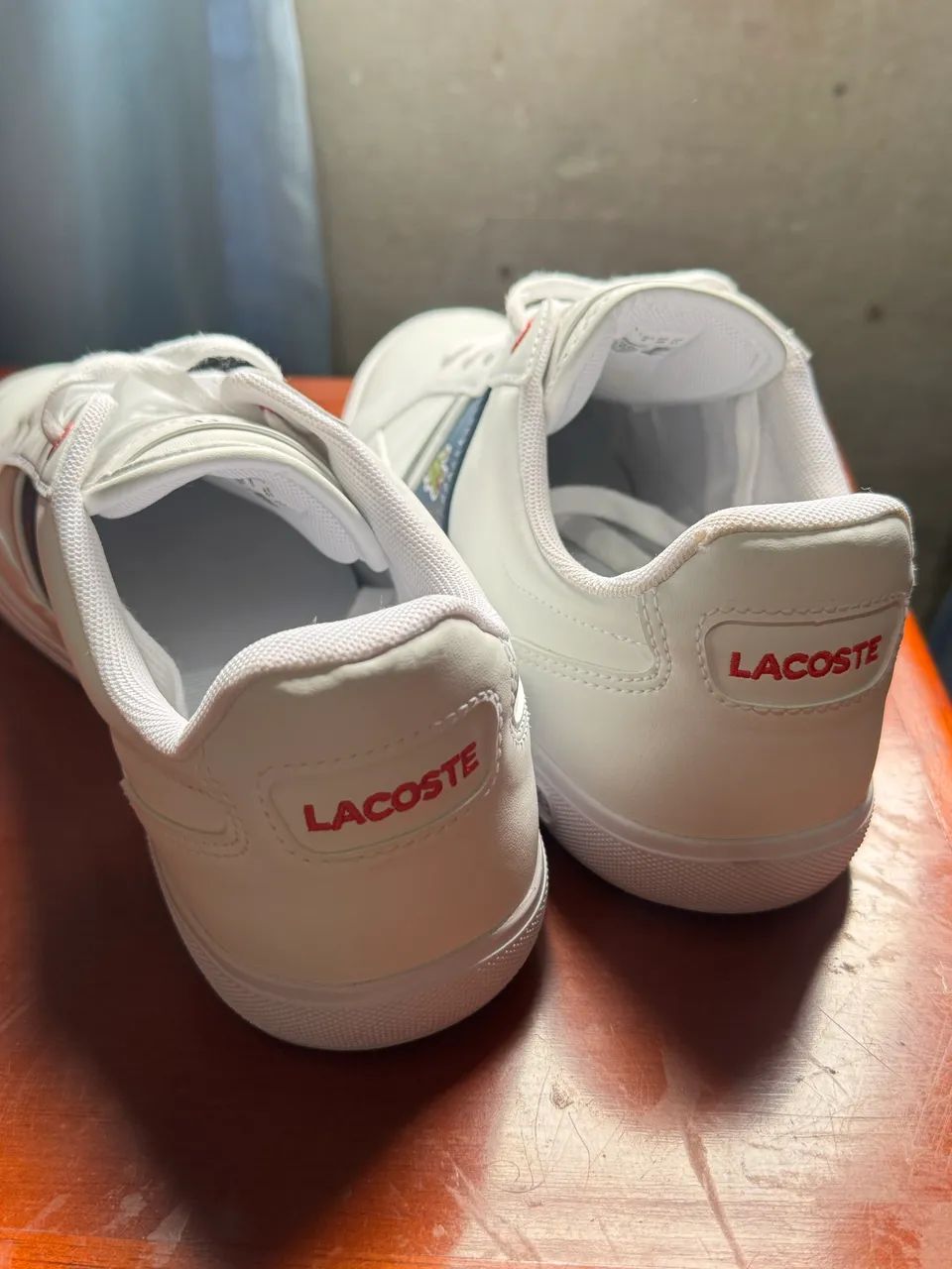 Tênis Lacoste Branco Original - Novo - Foto 3