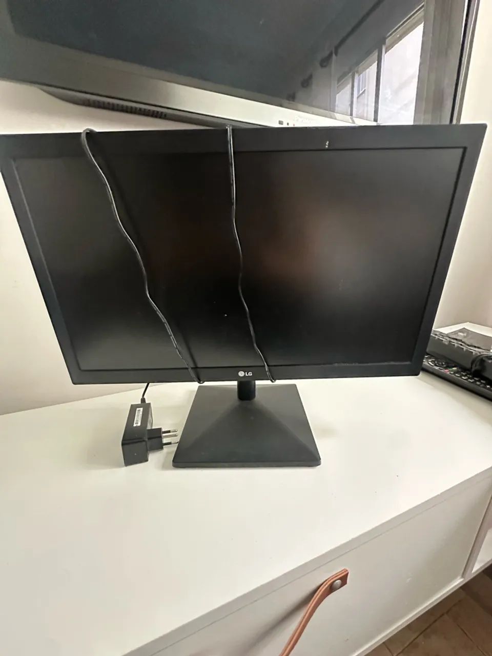 Kit Monitor LG 20 Polegadas + Teclado - Foto 4