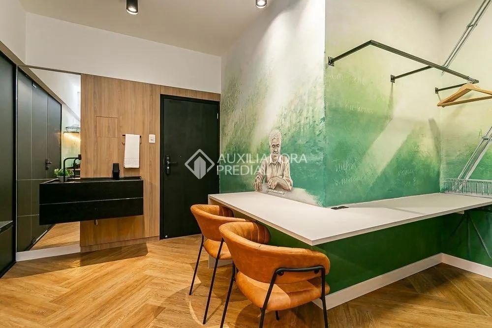 Apartamento studio à venda no Centro, 28m² e 1 dormitório/quarto. Oportunidade! - Foto 2