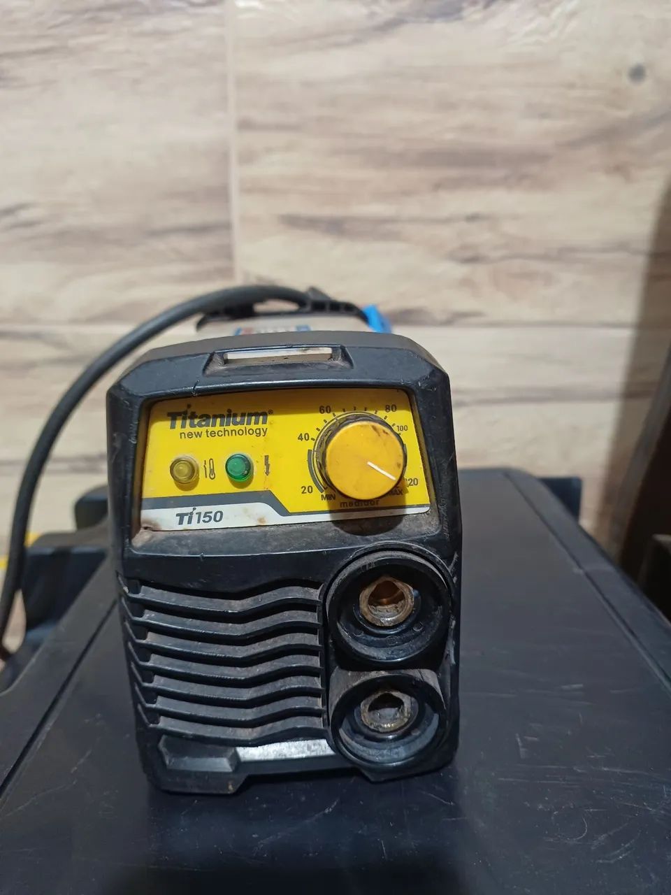Máquina de solda inverssora titanio 150am  - Foto 6
