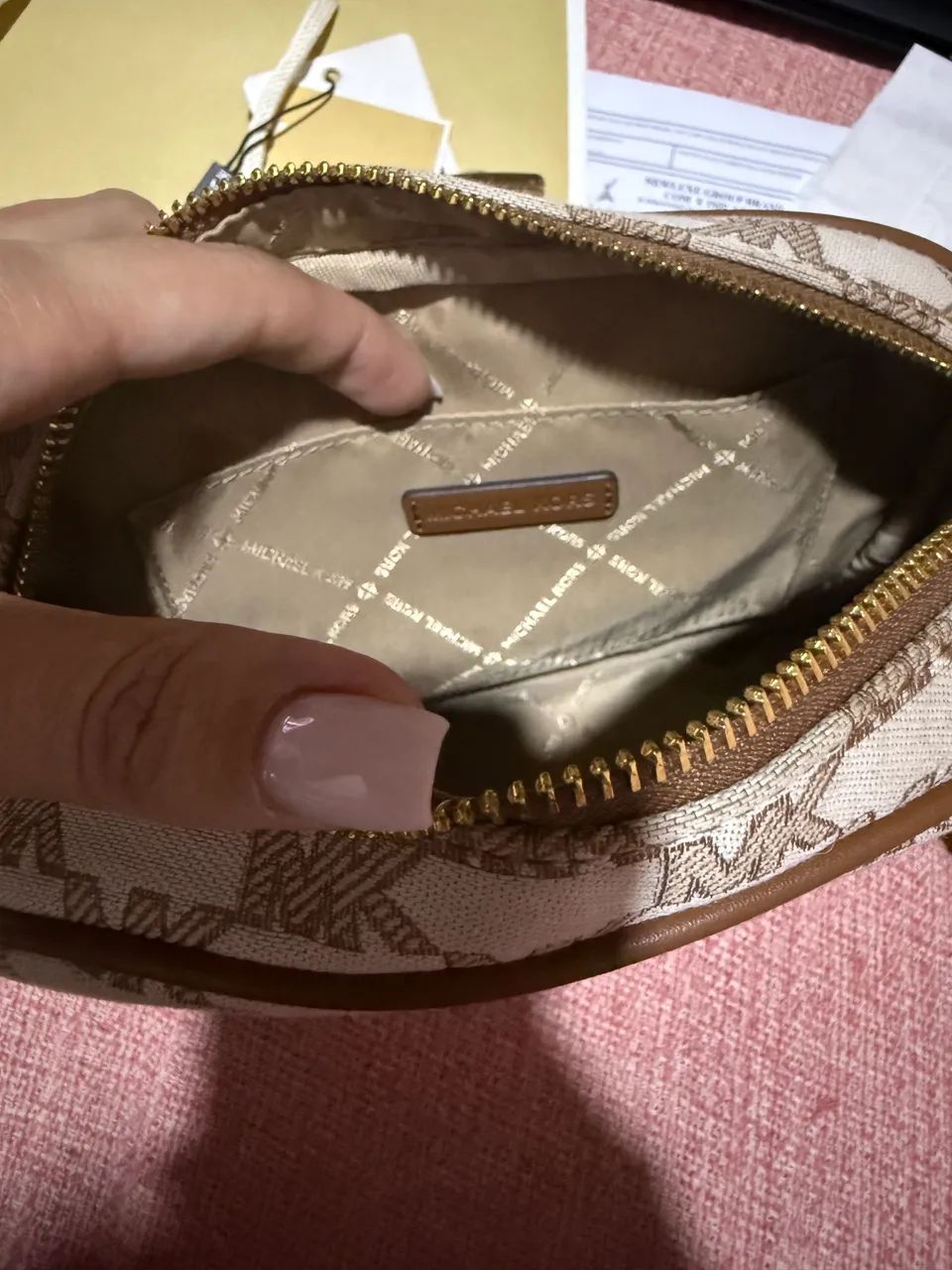 Bolsa Transversal Jet Set Logo Média - Michael Kors - Foto 2