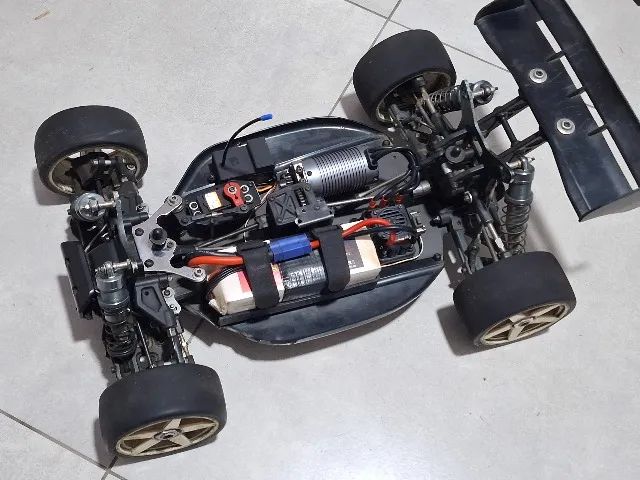 Automodelo buggy 1/8 elétrico 4s - Foto 4