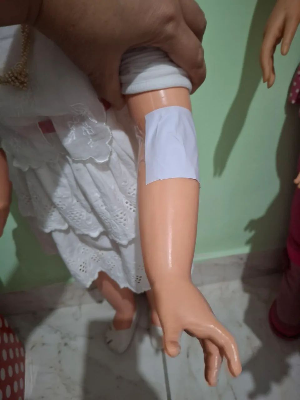 Boneca amiguinha  - Foto 3