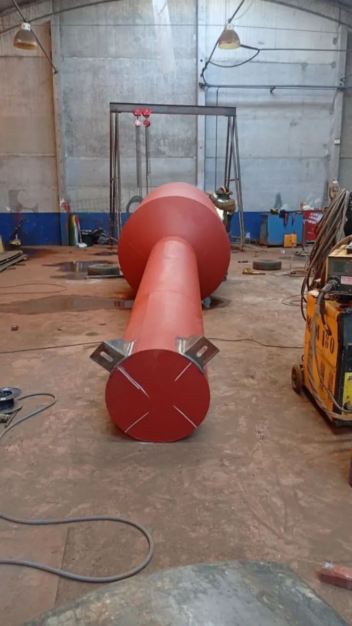 Caixas d'água e reservatório metálico taça 5 mil litros  - Foto 3