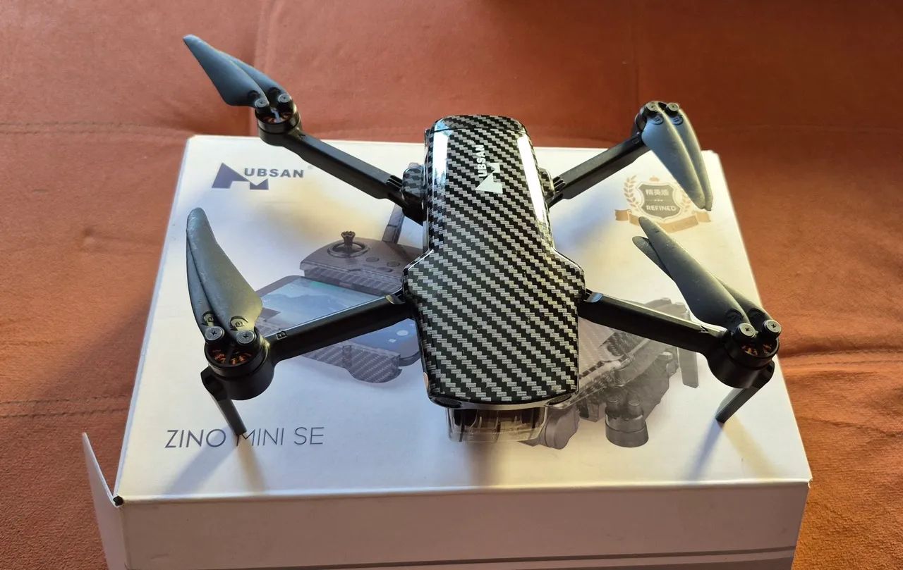 Drone Hubsan Zino Mini SE Refinado 