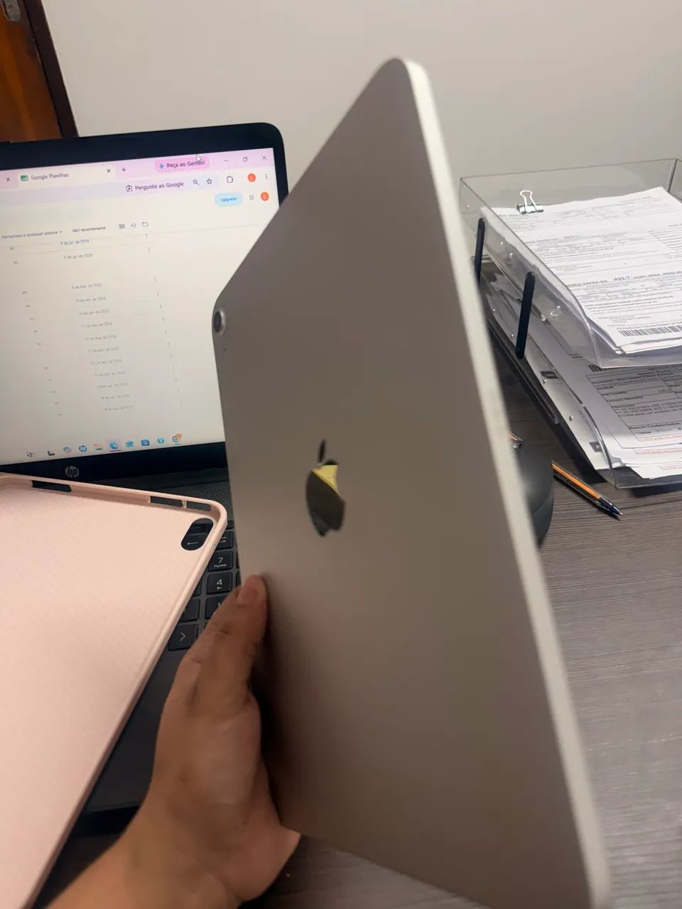 iPad 11 Prata, garantia Apple 