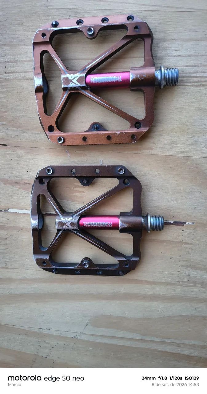 Pedal Plataforma THINKRIDER Para Bicicleta Mtb - Foto 2