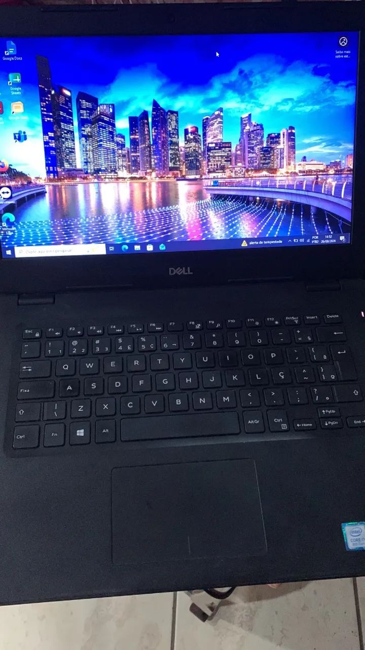 Notebook Dell Intel Core i7