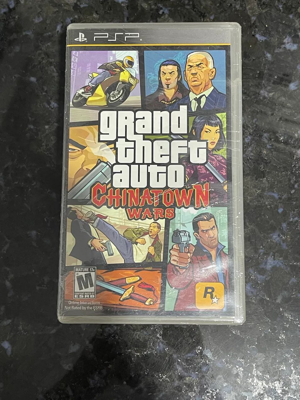 4 Jogos psp  