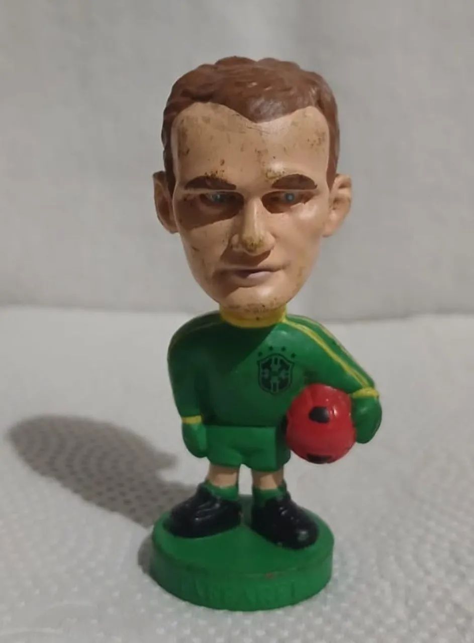Mini craques Coca Cola Copa 1998 Taffarel mais 22 - Foto 3