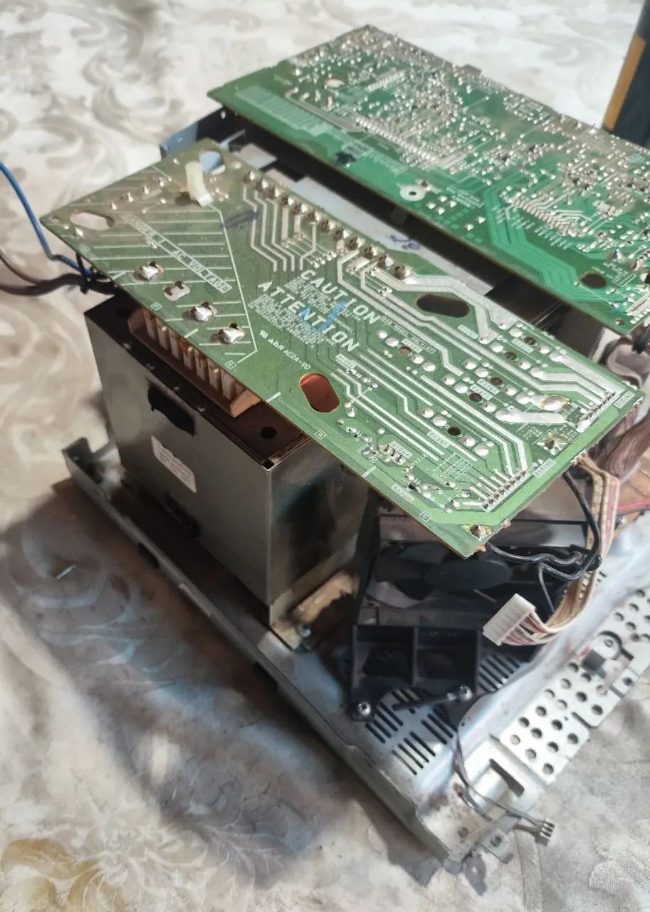 System Sony zx80D Somente trafo e saídas original funcionando perfeitamente 