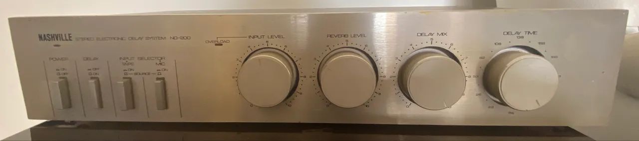 Nashville ND200 Echo Camera Reverb Delay Effect451967420790876161