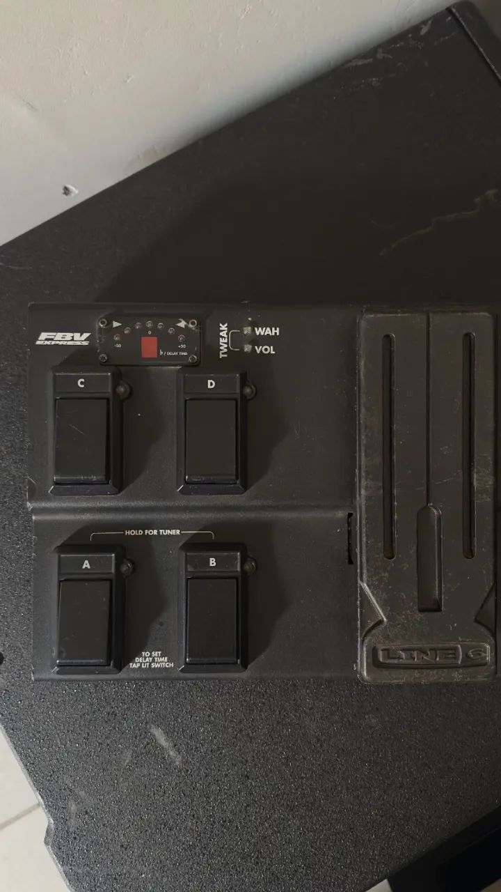 Pedal Controlador Line6 FBV Express