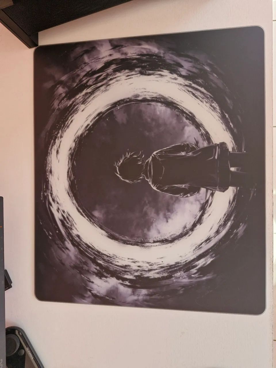 Mousepad de vidro Singularity