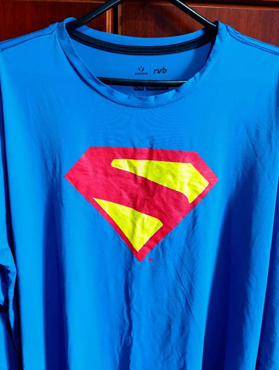 Camisa manga longa superman run - Foto 2