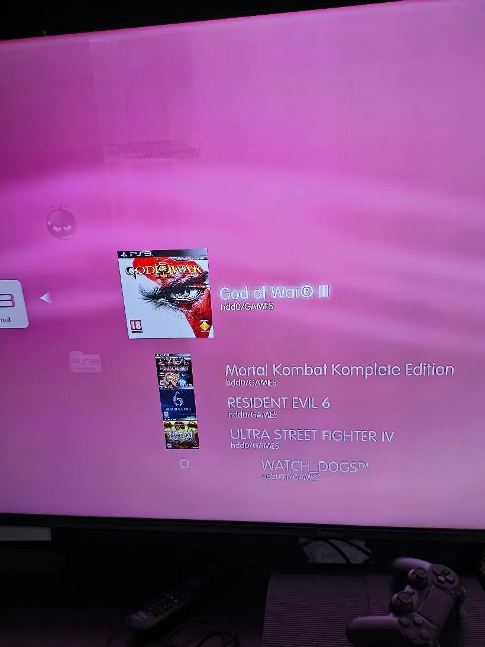 Ps3 com jogos e lojas  - Foto 4