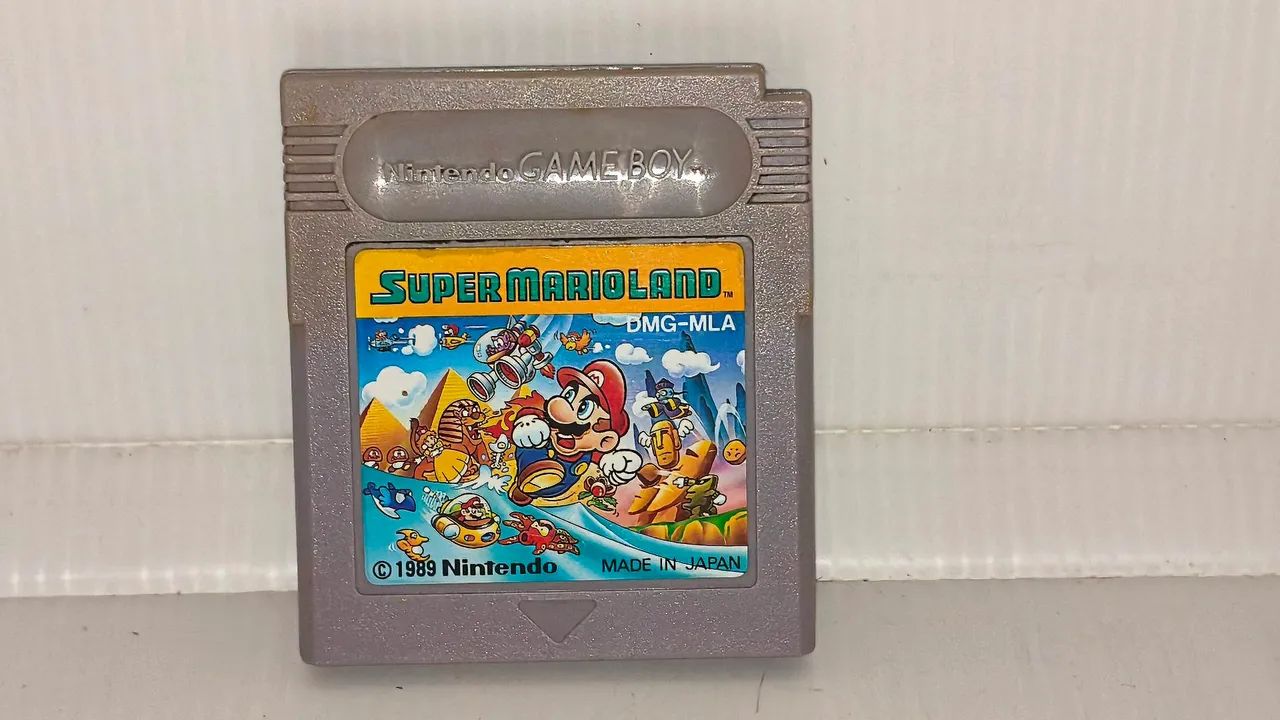 SUPER MARIO LAND GAME BOY ORIGINAL  - Foto 2