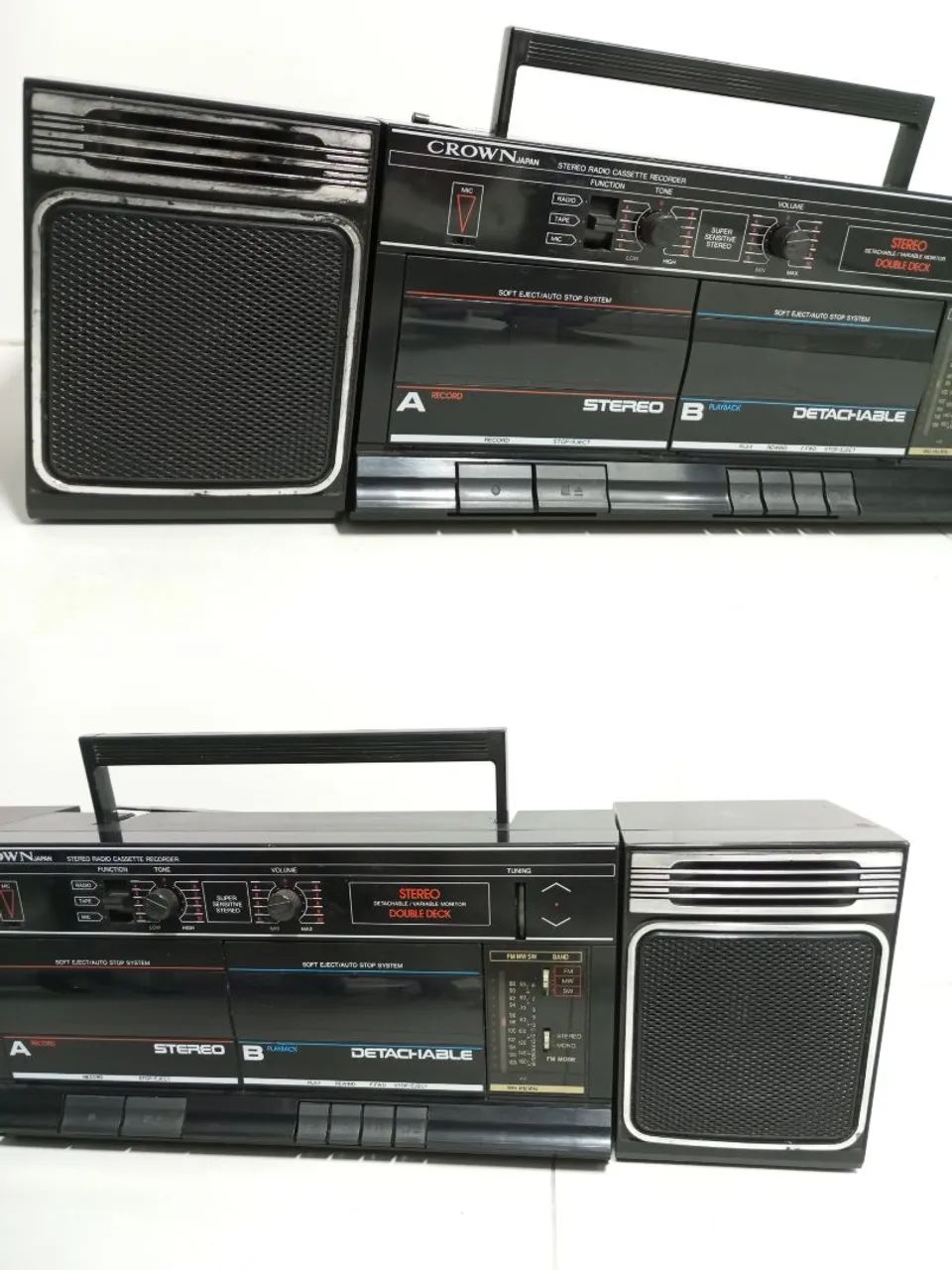 Boombox Crown - no estado - Foto 4