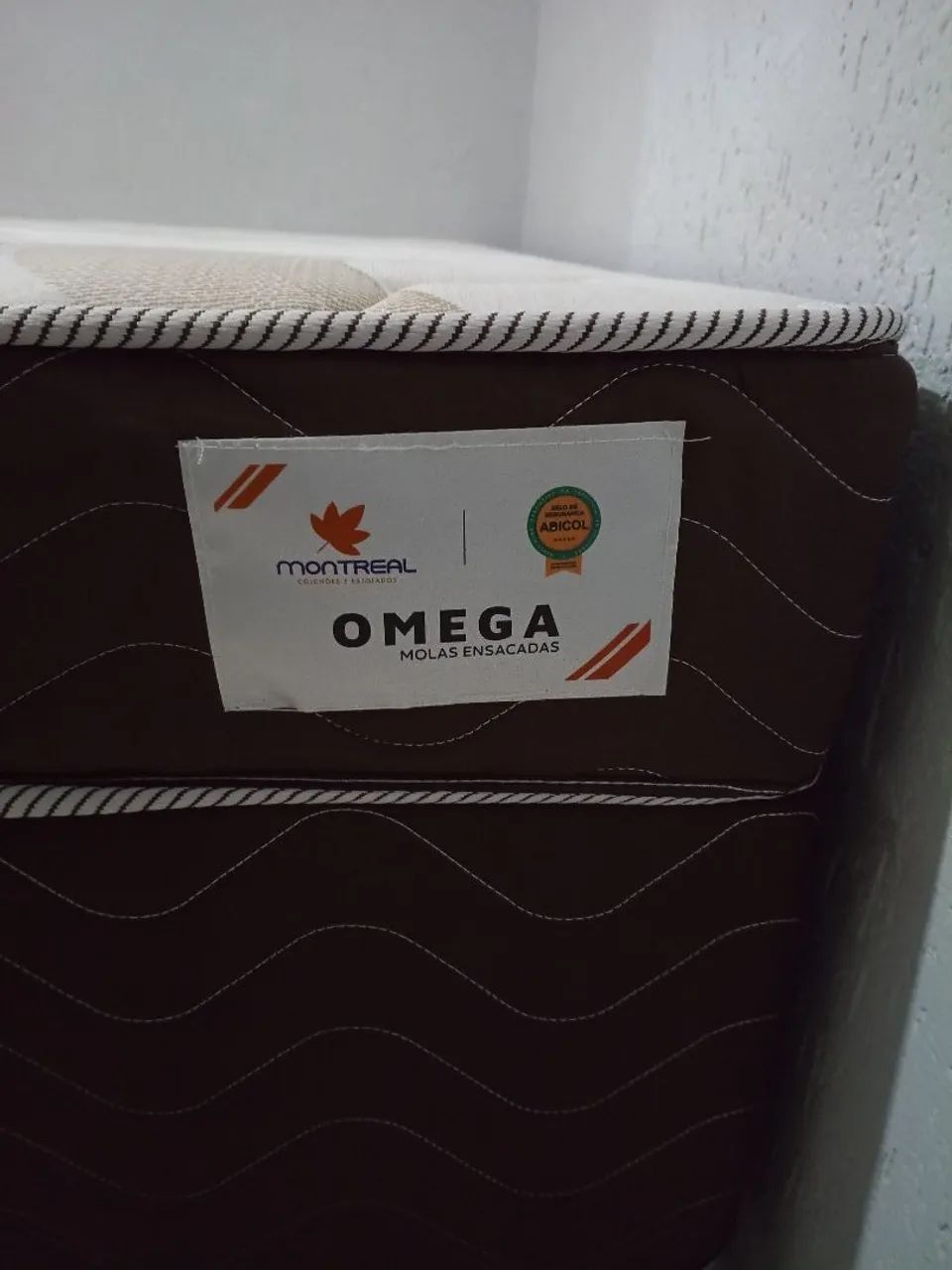 Cama box de molas ensacadas - Foto 2