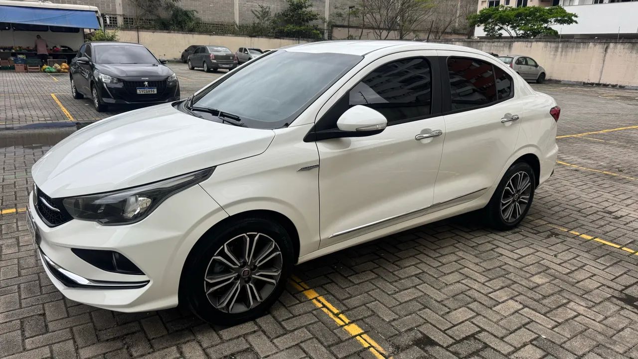 Fiat Cronos Precision 1.8 16V Flex Aut. 2019 - Foto 2