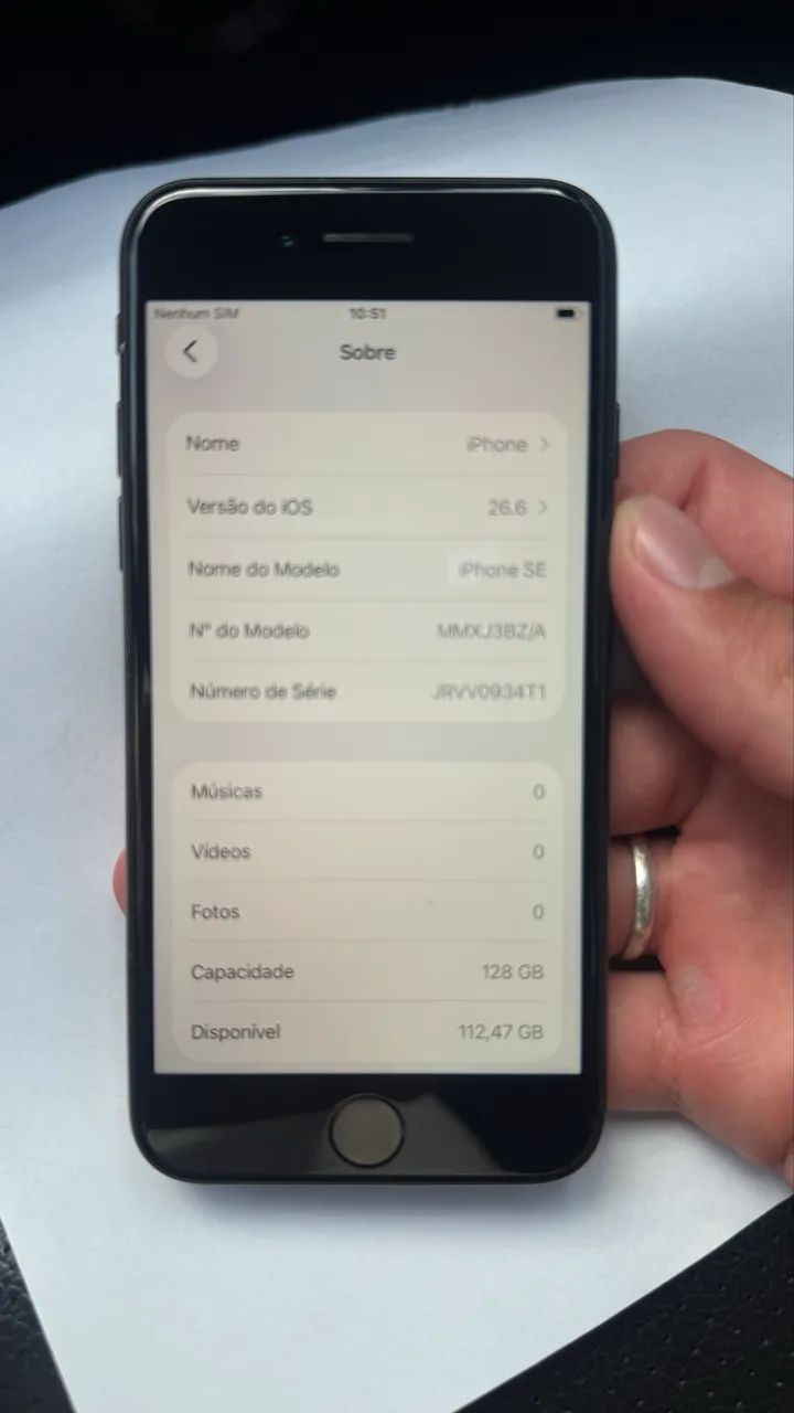IPHONE SE 3ª GERAÇÃO 128GB - Foto 5