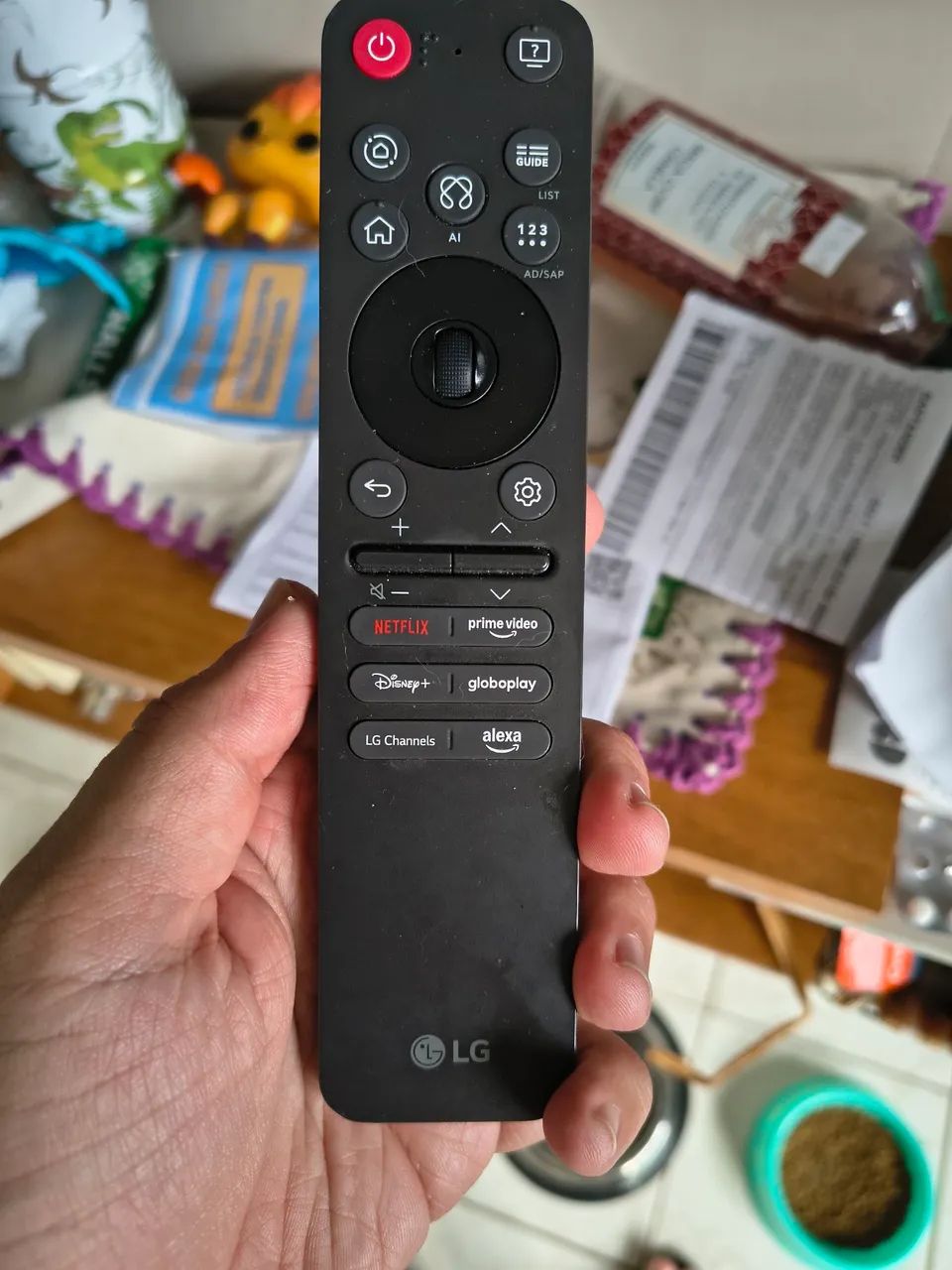 Vendo tv SmartLG 50 polegadas 4k. - Foto 2