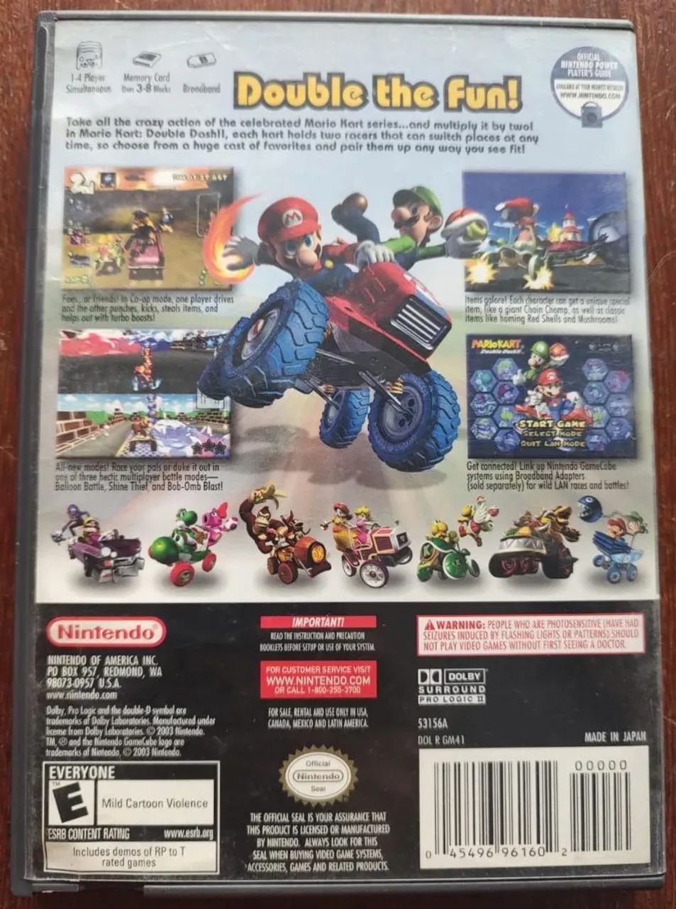 Mario Kart Double Dash!! = R$: 350 - Foto 5