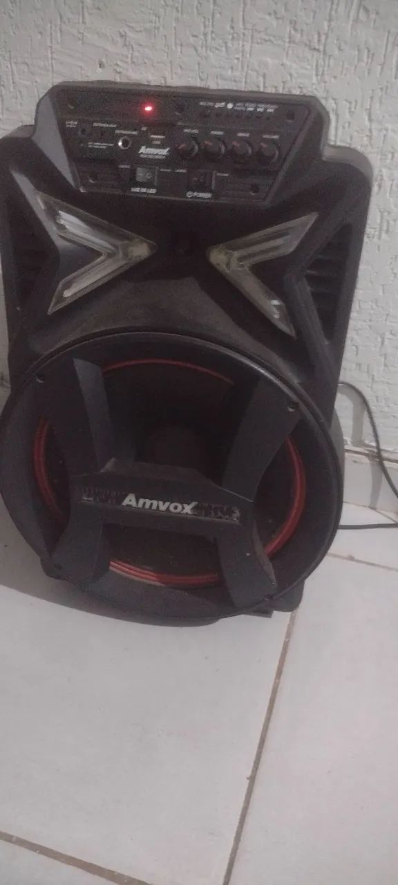 Caixa de som Amvox