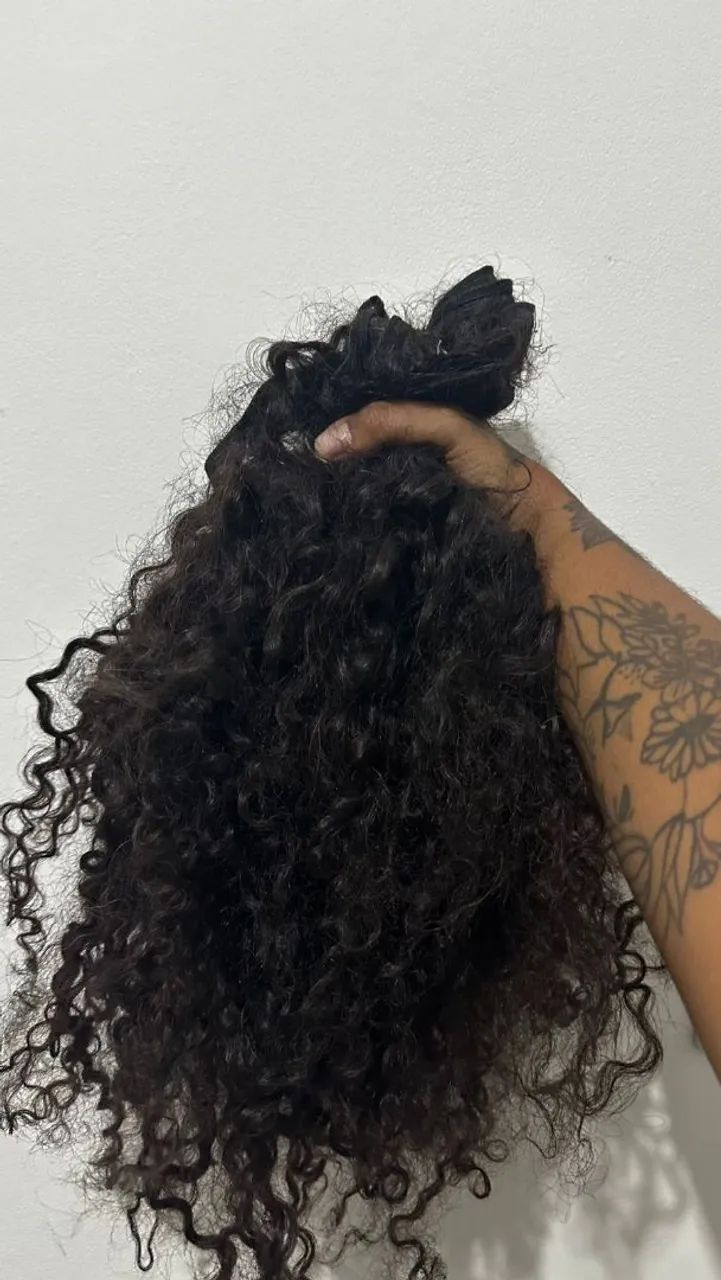 Vendo cabelo brasileiro lindíssimo 