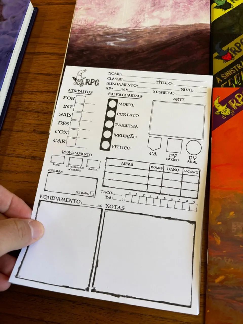 D20age RPG - Foto 5