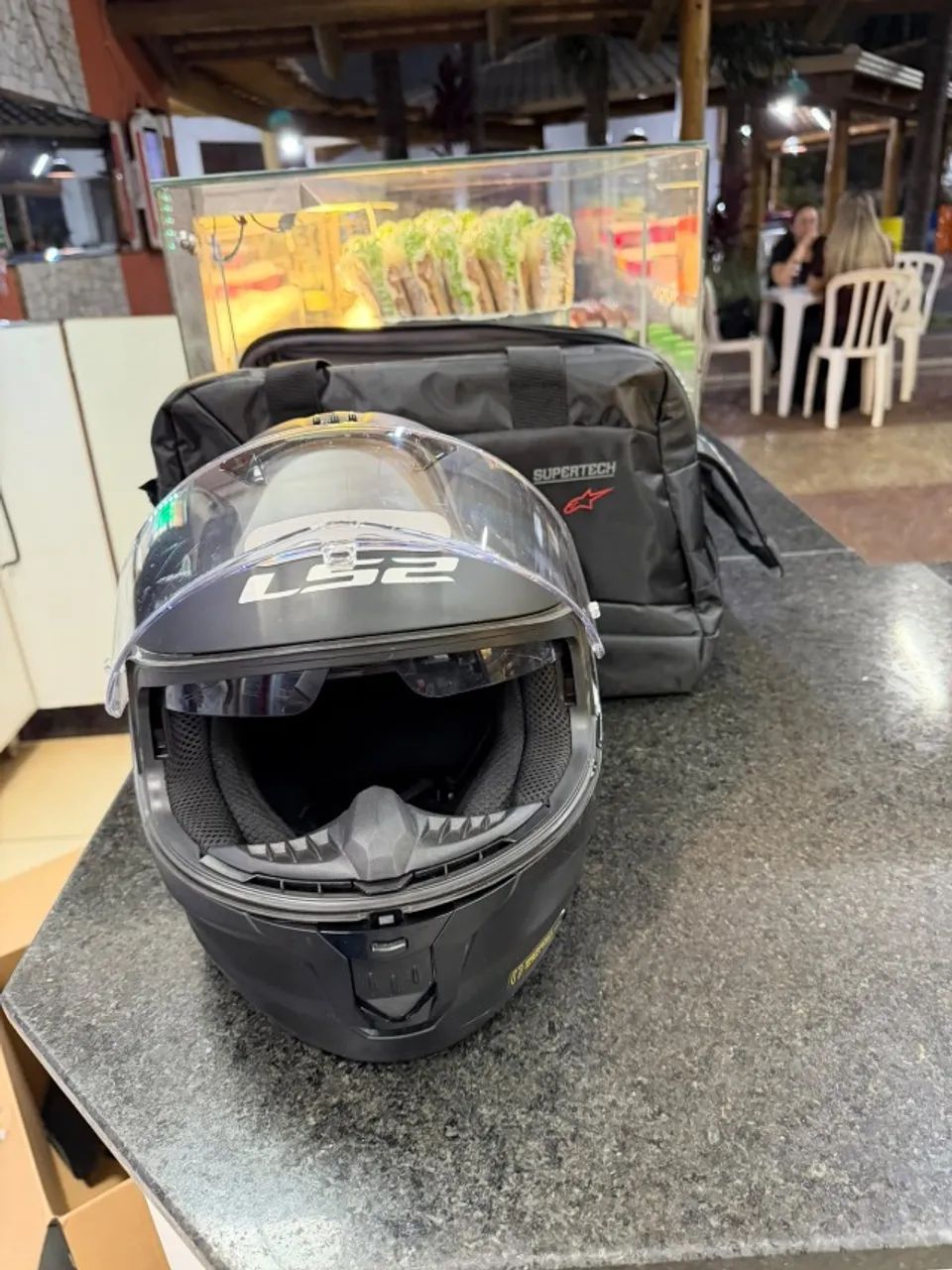 Vendo Capacete LS2 - Foto 3