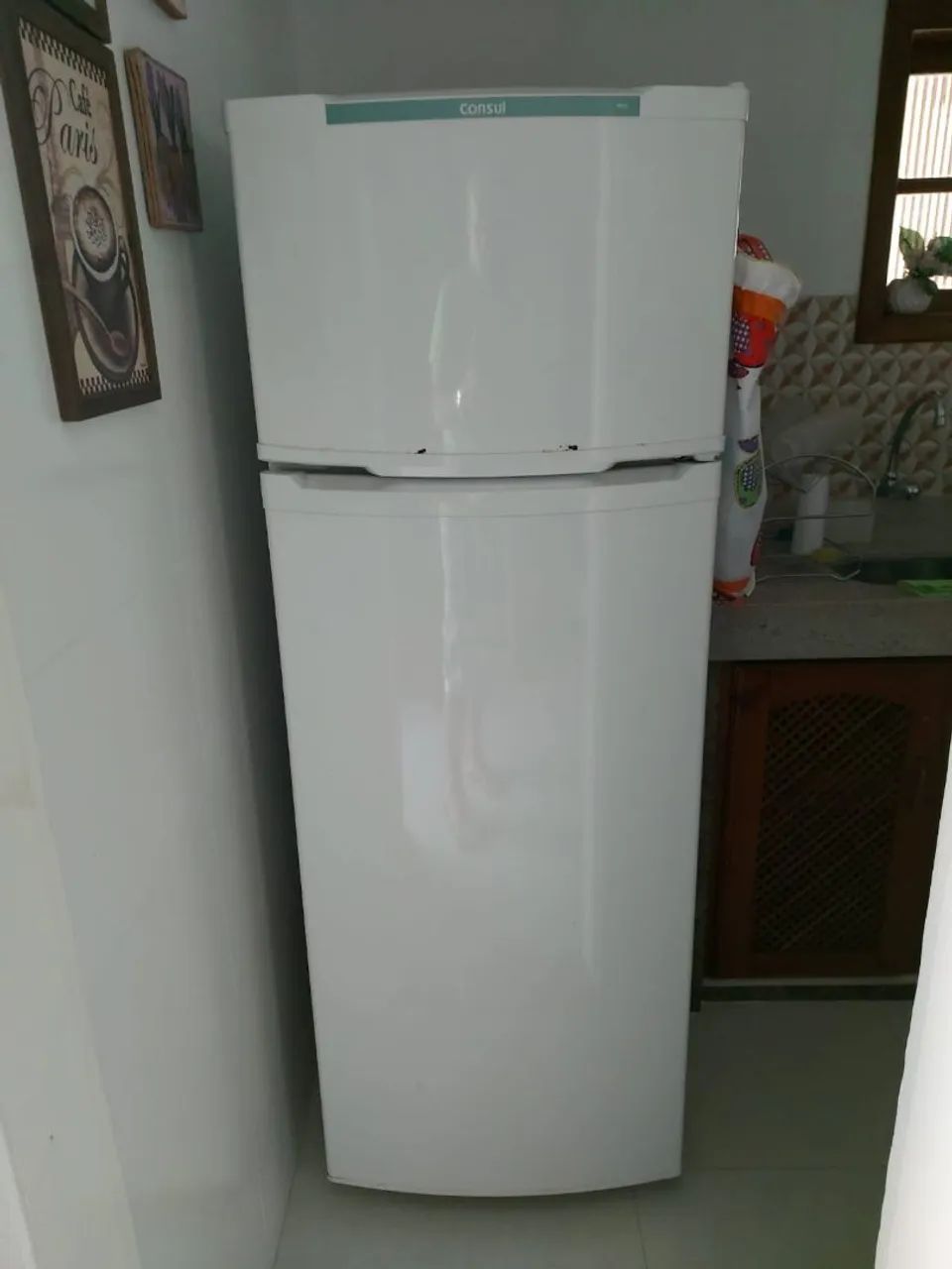 Geladeira Consul Duplex com 334 Litros e 127V - Foto 2