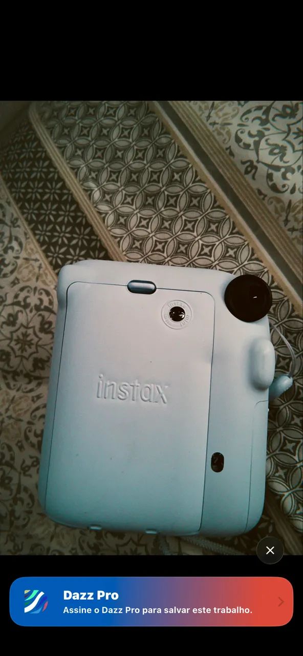 vendo câmera instax mini 12