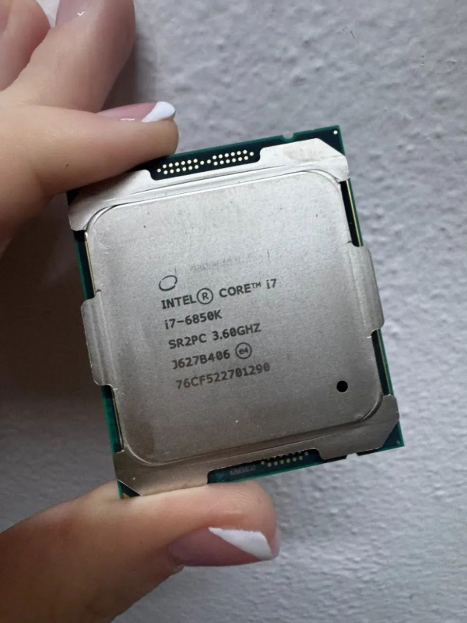 Processador Intel Core i7-6850K X-Series (3.60 GHz / LGA 2011-v3)