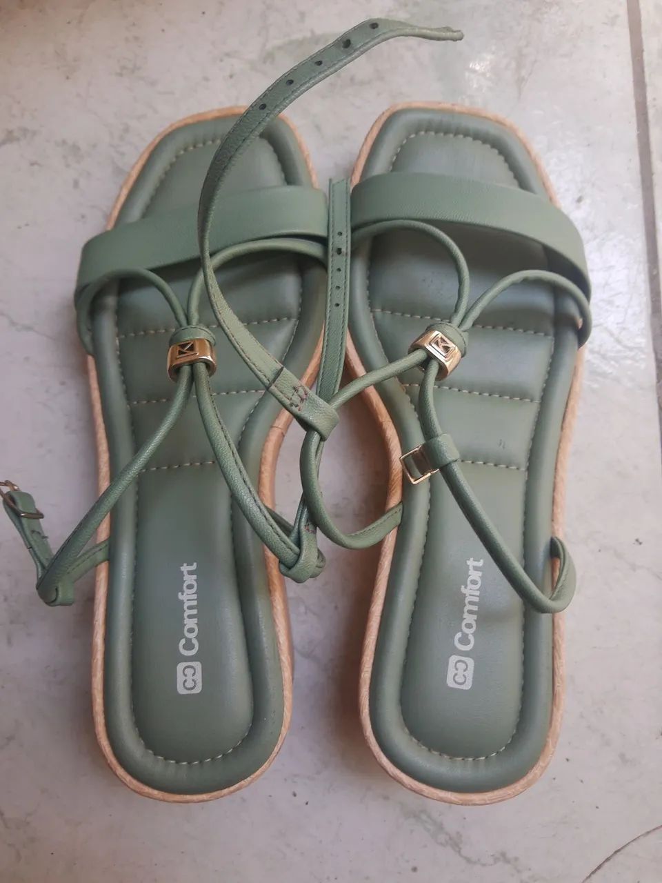 Sandália comfort 