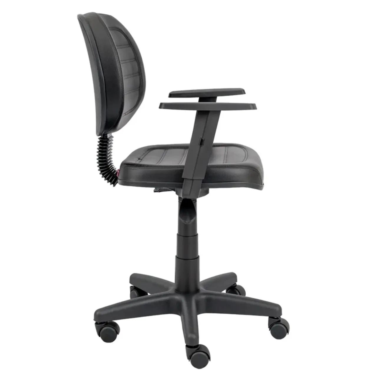 Cadeira executiva costurada