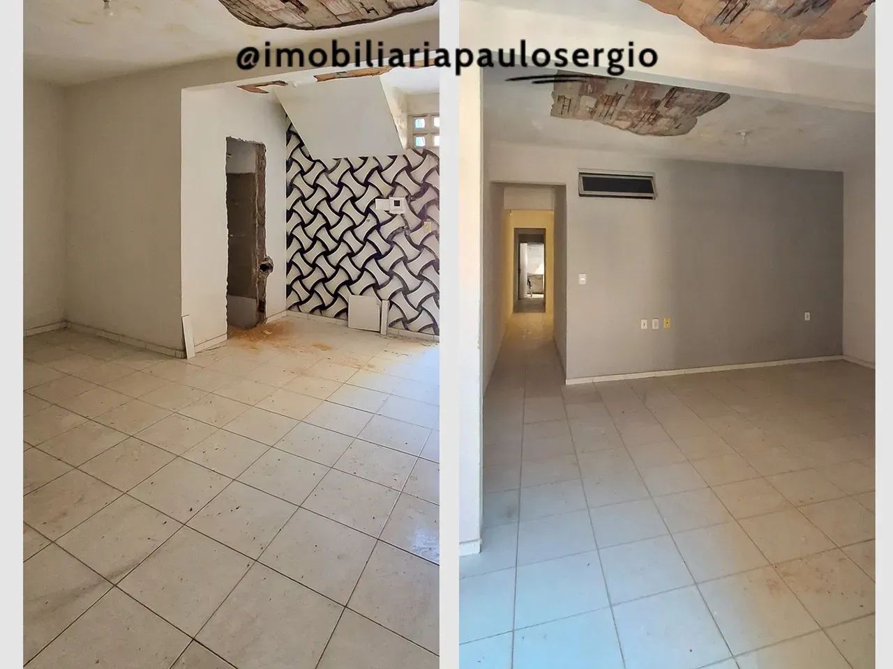 Padre Andrade  Casa com 2 Quartos  2 Vagas p/ Moto - Foto 2
