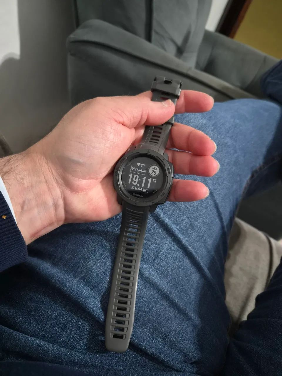 Relógio garmin instinct  - Foto 5