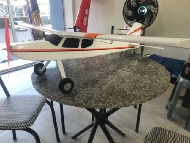 Aeromodelo controle remoto completo - Foto 2