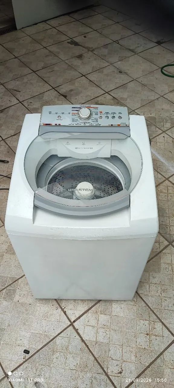 Máquina de lavar roupa 