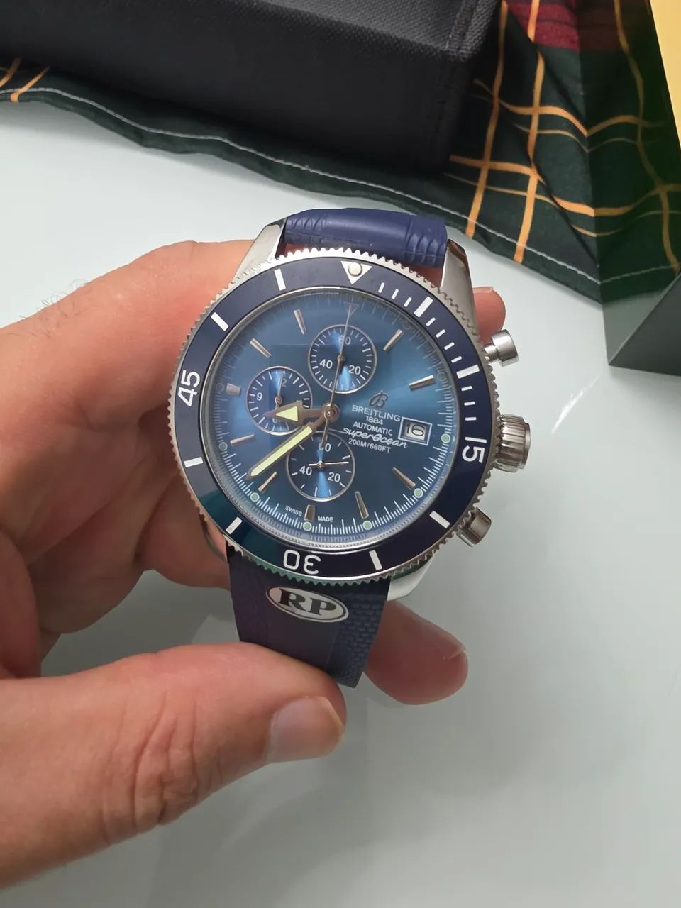 Relogio breitling premium - Foto 2