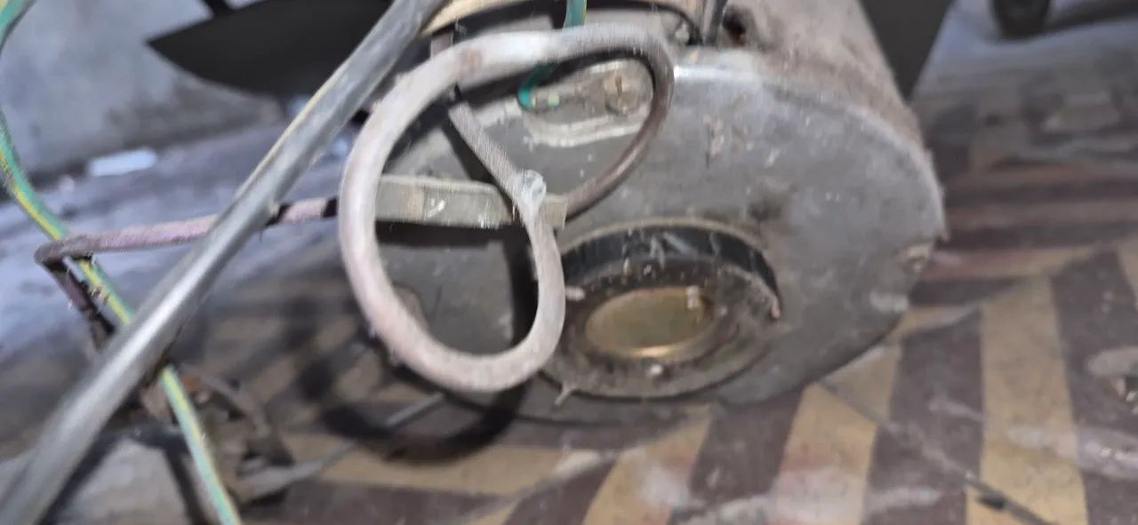 Motor ventilador com Hélice Carrier  - Foto 4